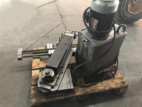 Sovecop hydraulic copying unit for lathe, Wisselstukken voor draaibanken