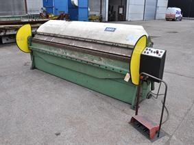 Jorg 3150 x 3 mm , Machines a plier oscillantes hydrauliques, plieuse fer plat