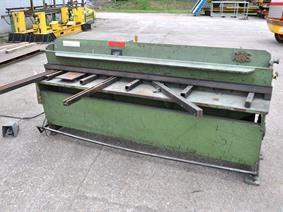 Ras 2100 x 3 mm, Cisailles a guillotine, mecanique