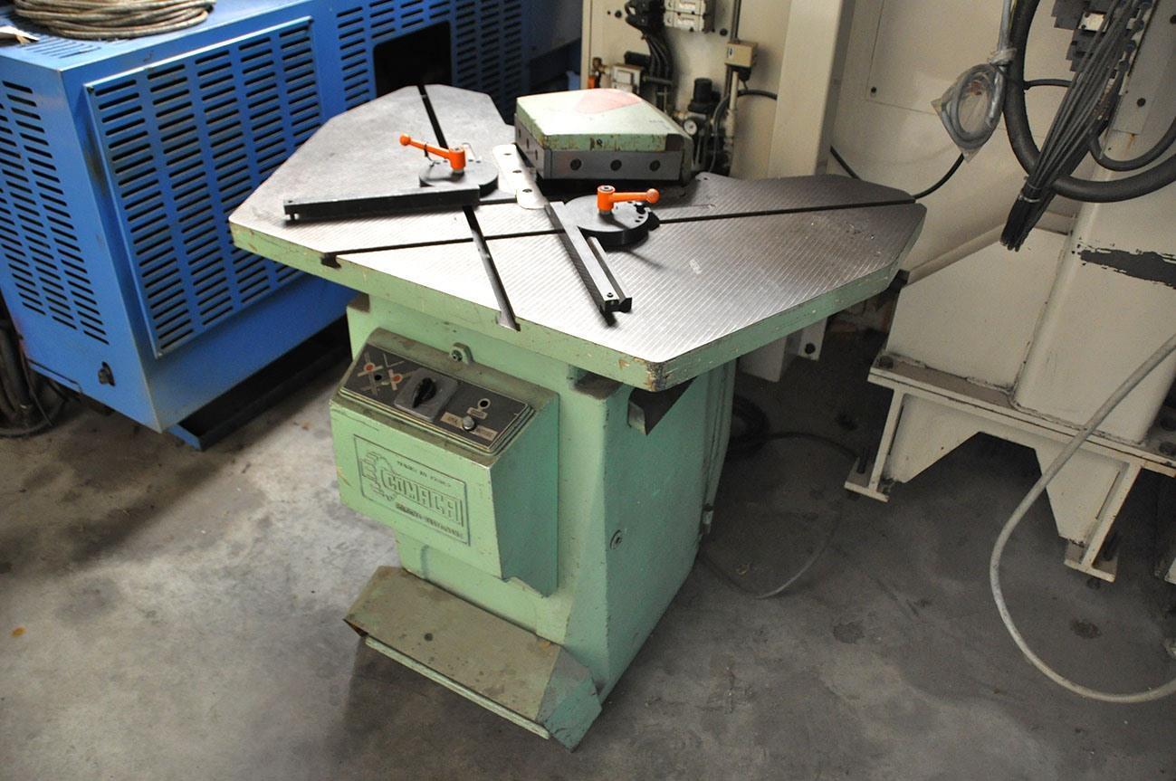 Comaca 250 x 4 mm (fixed) — Hydraulic corner notcher — photo 2