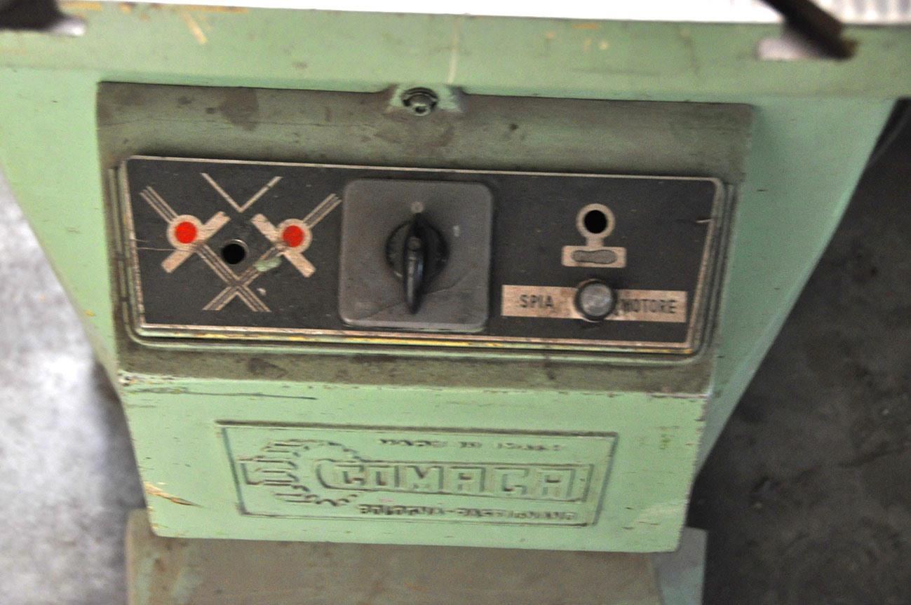 Comaca 250 x 4 mm (fixed) — Hydraulic corner notcher — photo 4