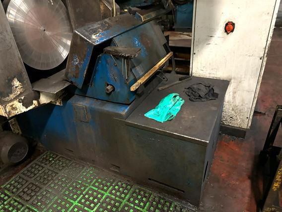 Beyer rotary grinder CNC Ø 600 mm