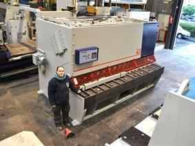 Darley DS 3100 x 20 mm, Cisailles guillotine, hydraulique