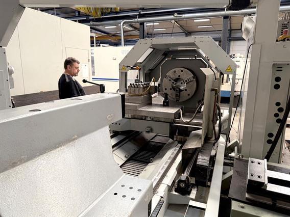 Haas TL-4 Ø 1350 x 2000 mm CNC