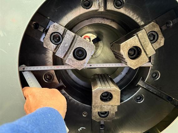 Haas TL-4 Ø 1350 x 2000 mm CNC