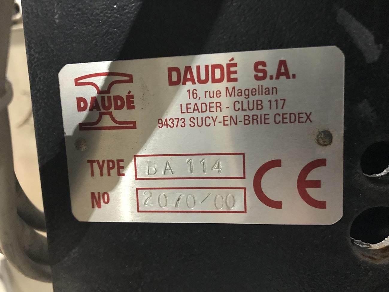 Unifast Daude BA 114 fastener insertion — Boring & tapping centers — photo 3