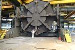Unique Readco 300 ton welding positioner