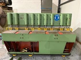 Wieger ESWS 2050 x 3,5 mm, Cisailles a guillotine, mecanique