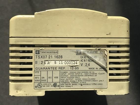 Telemecanique TSX07 21 1628