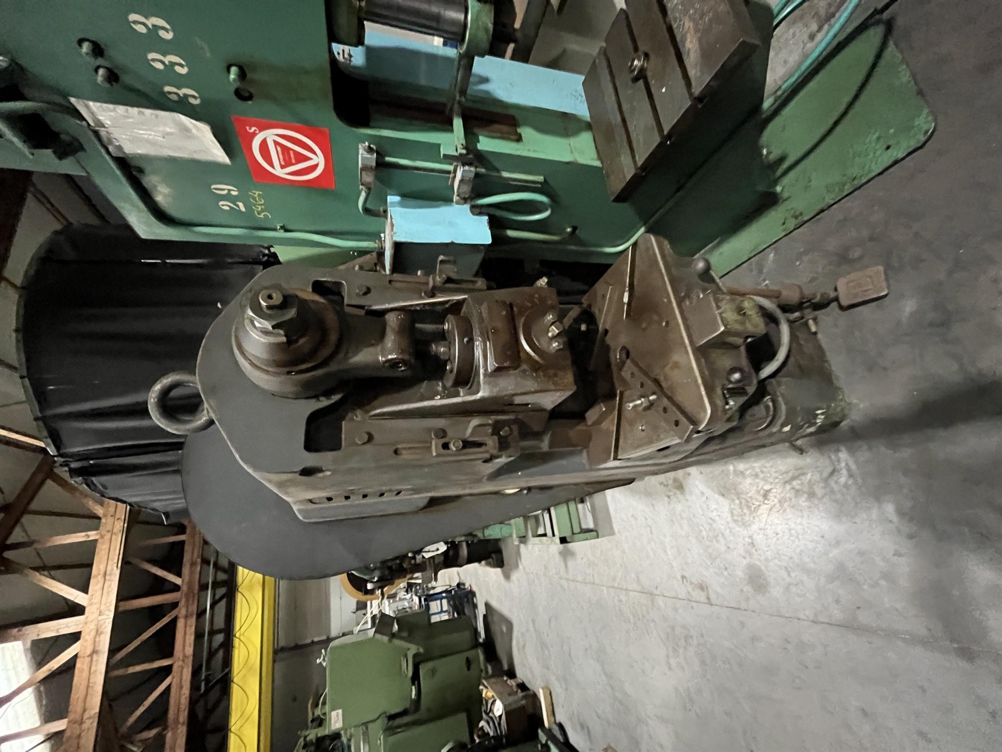 WMW – VEB PEEV 40/11 — Open gap eccentric presses — photo 1