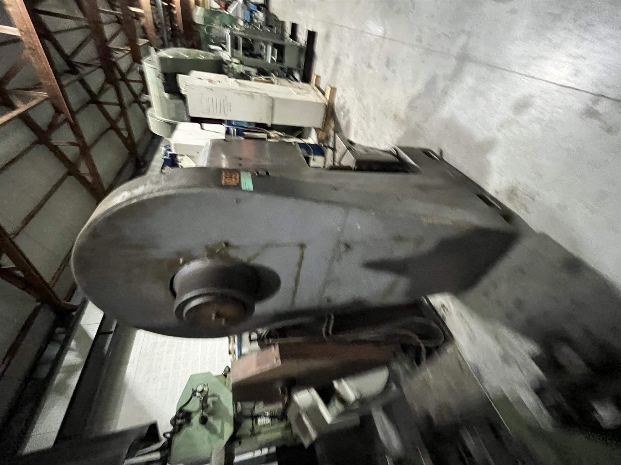 WMW – VEB PEEV 40/11 — Open gap eccentric presses — photo 4