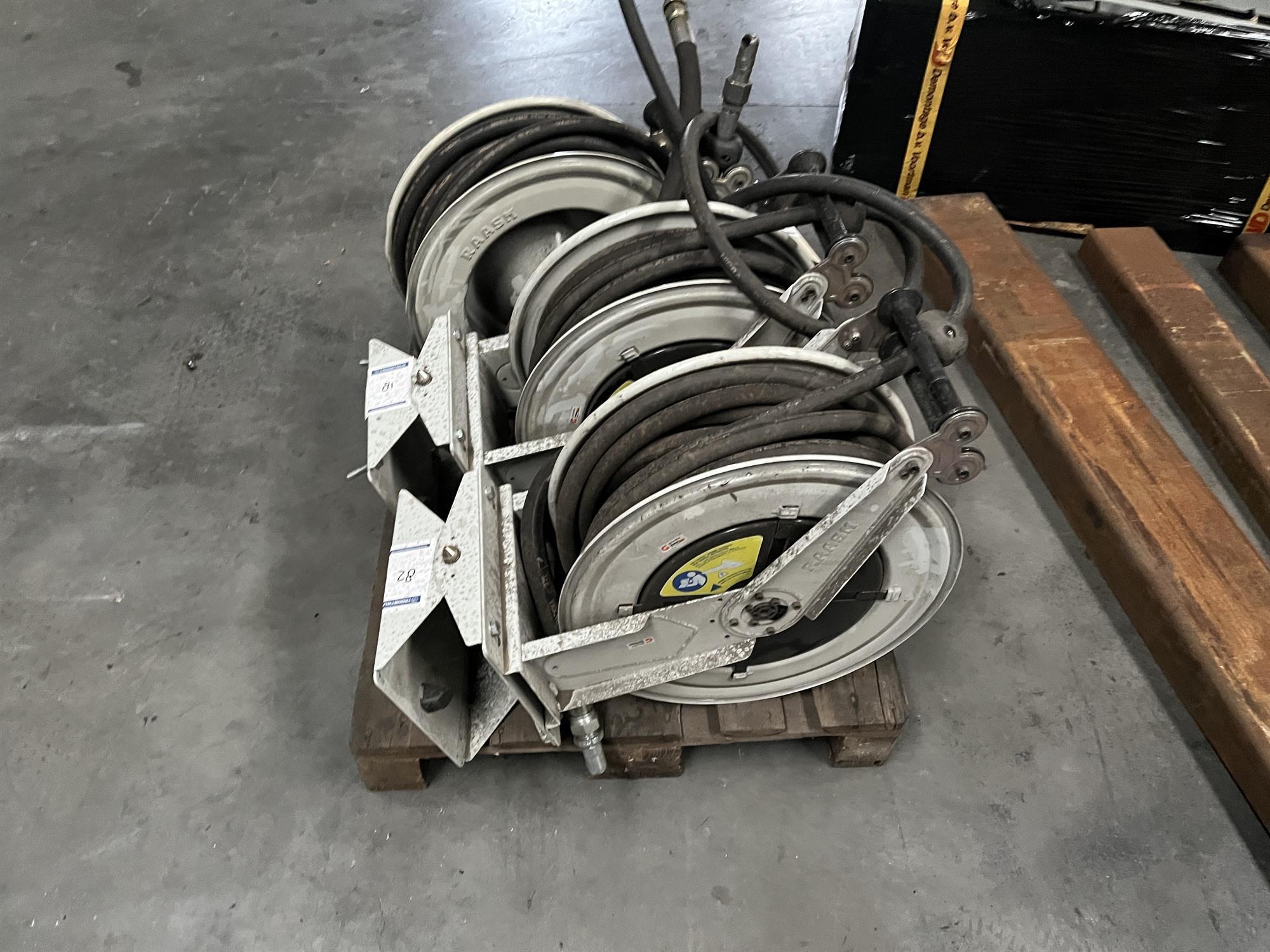 Raasm air hose reel – S290 Series – Automatic wind — Gas cuttingmachines (gas + plasma) — photo 1
