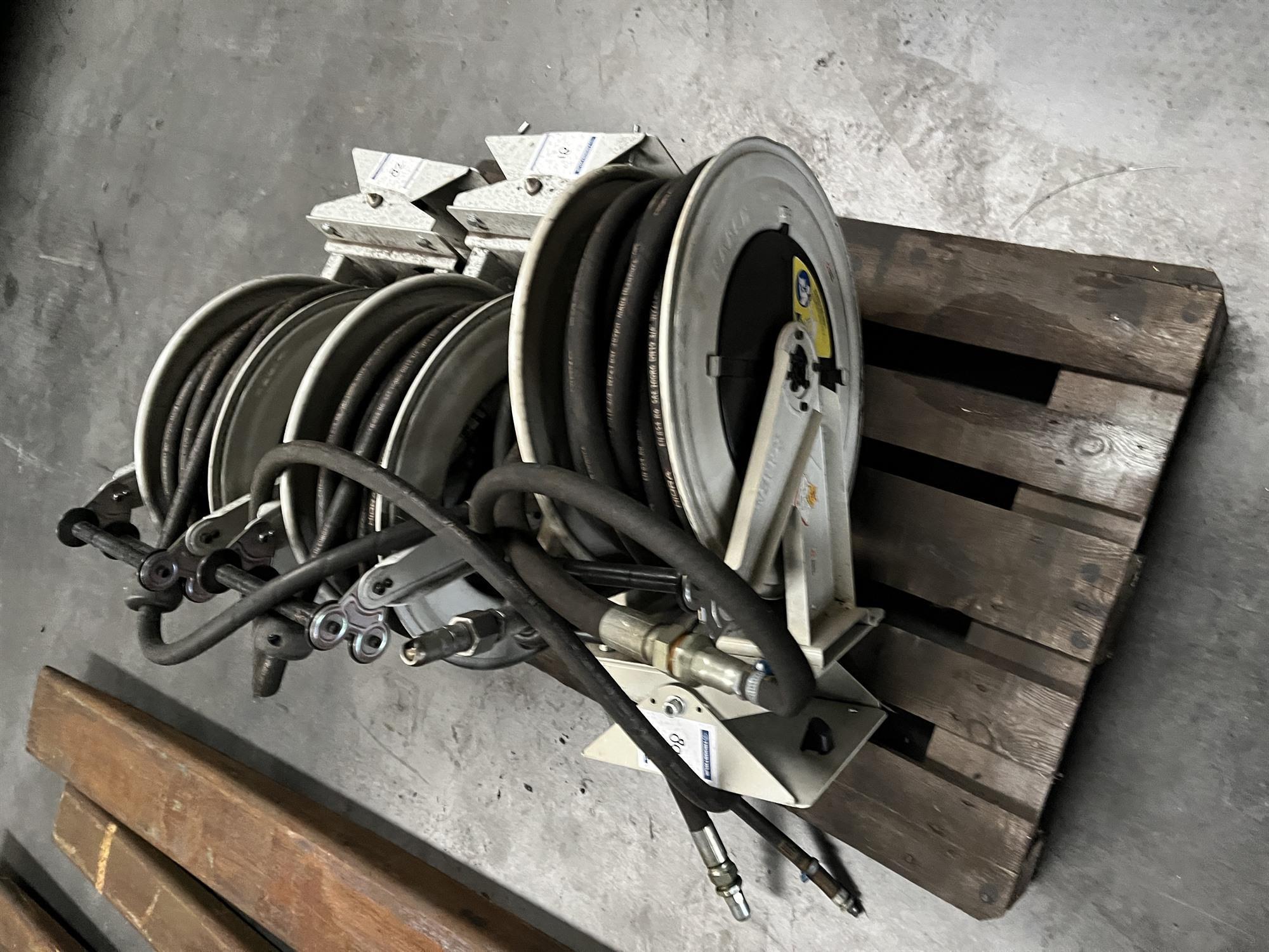 Raasm air hose reel – S290 Series – Automatic wind — Gas cuttingmachines (gas + plasma) — photo 2