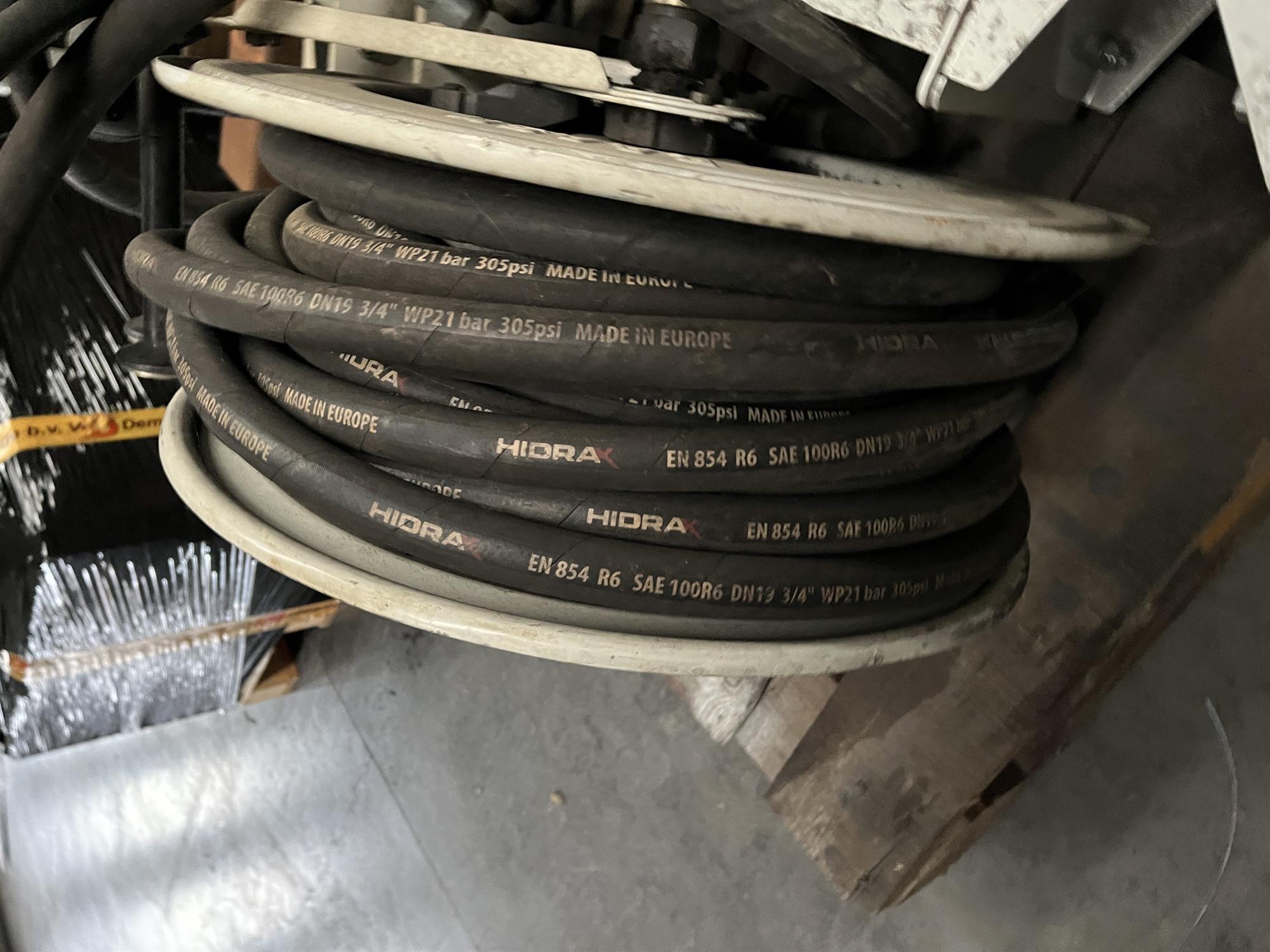 Raasm air hose reel – S290 Series – Automatic wind — Gas cuttingmachines (gas + plasma) — photo 3