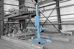Bode welding crane