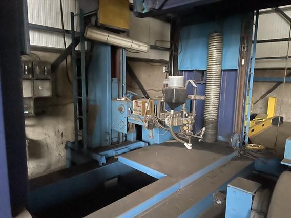 Bode welding crane
