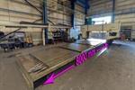 Unisign Uniport 6 X: 8000 - Y: 2500 - Z: 800 mm CNC