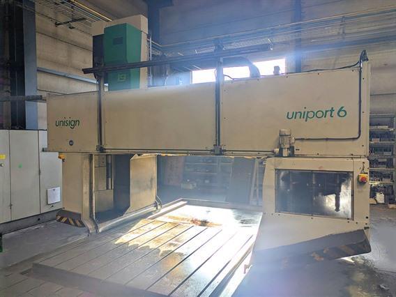 Unisign Uniport 6 X: 8000 - Y: 2500 - Z: 800 mm CNC