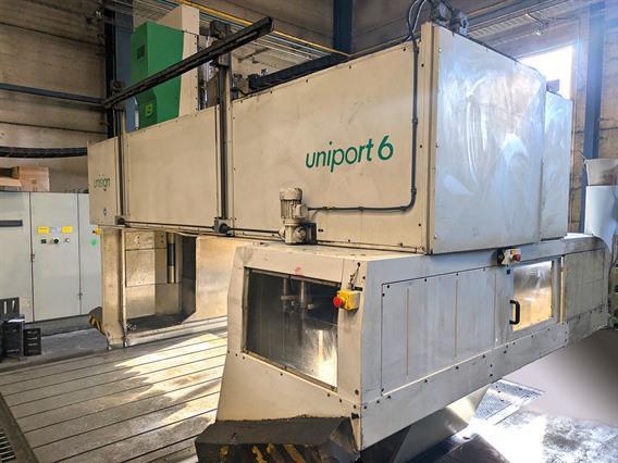 Unisign Uniport 6 X: 8000 - Y: 2500 - Z: 800 mm CNC