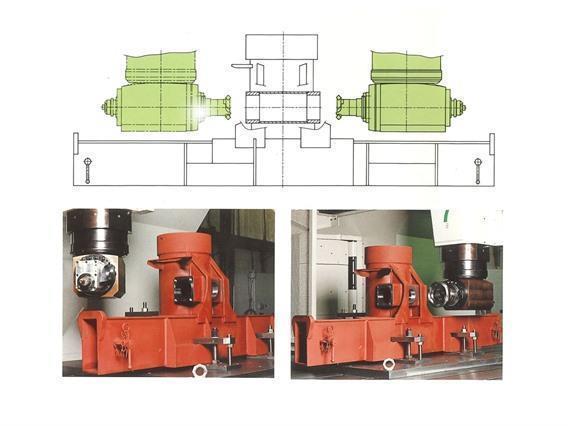 Unisign Uniport 6 X: 8000 - Y: 2500 - Z: 800 mm CNC