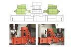 Unisign Uniport 6 X: 8000 - Y: 2500 - Z: 800 mm CNC