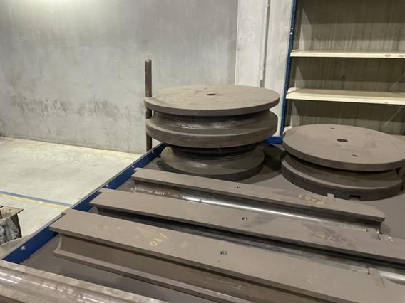 Schwarze-Wirtz WE80 Ø 89 x 5 mm