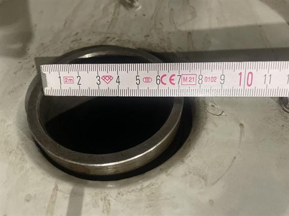 Harrison M400 Ø 430 x 1000 mm
