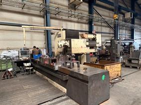 Rivolta FBF 2000 - X: 2000 - Y: 1000 - Z: 800 mm CNC, Bedfreesmachines / Beweegbare tafel conventioneel & CNC
