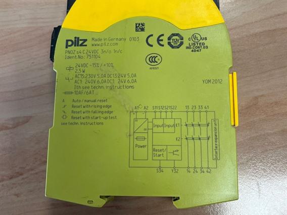 Pilz PNOZ S4 C