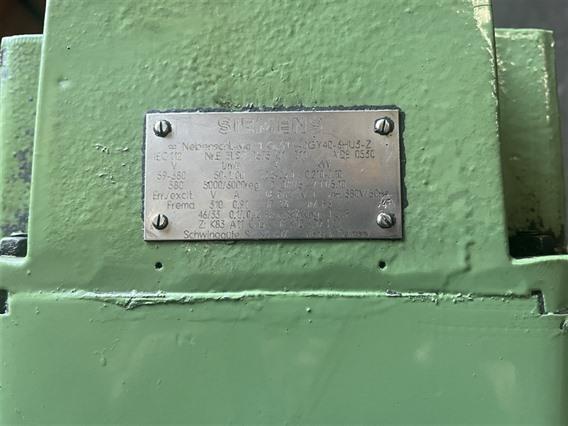 Siemens  GL5114 0GY40-3HU3-Z + Blower 2CW6 145 - 8 + Tacho