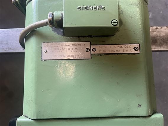 Siemens  GL5114 0GY40-3HU3-Z + Blower 2CW6 145 - 8 + Tacho