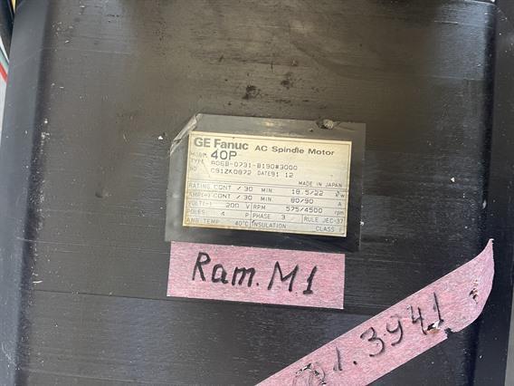 Fanuc A06B-0731-B190#3000 