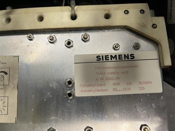 Siemens 6 RA 8261-3B