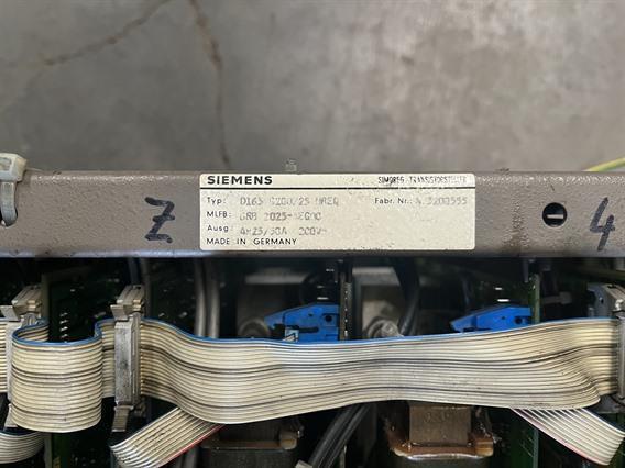 Siemens Simoreg D165 G200/25 MREQ