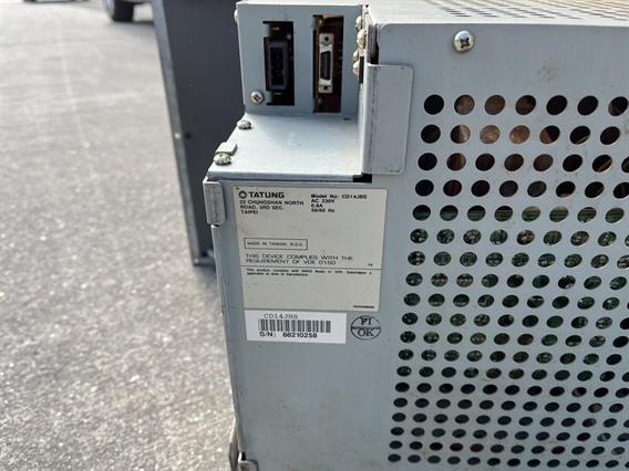 Fanuc CD14JBS LVD Series 16-L