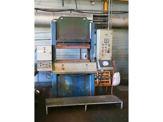Dolouets 400 ton heated