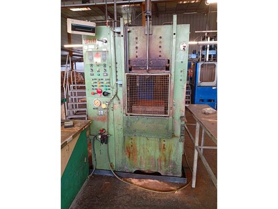 ZM 150 ton heated