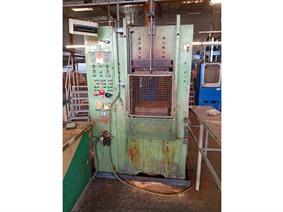 ZM 150 ton heated, Dubbelkolomspersen