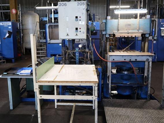 ZM 120 ton heated