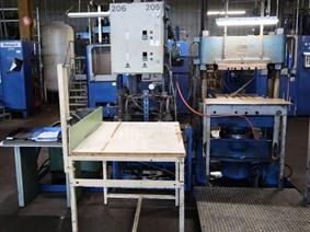 ZM 120 ton heated, Dubbelkolomspersen
