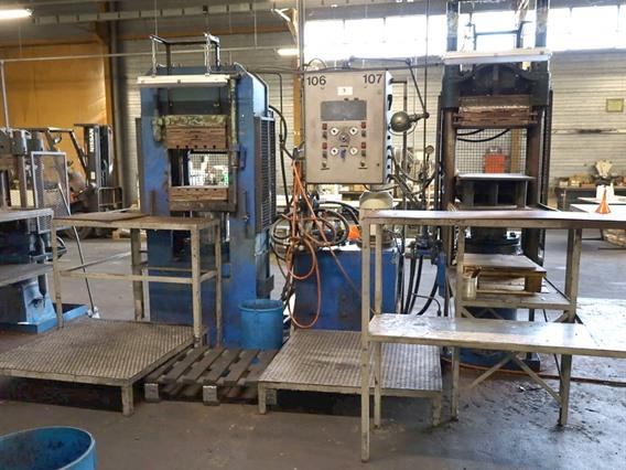 Darragon 120 ton heated