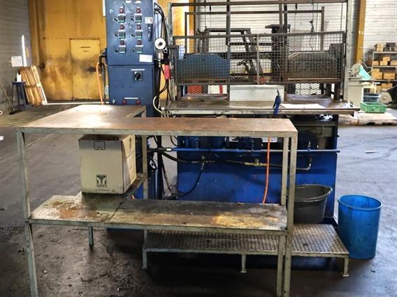 Darragon 50 ton heated