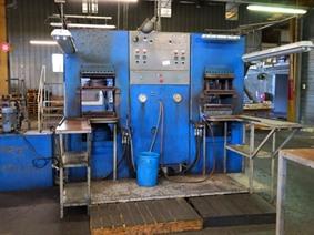 Darragon 120 ton heated, Dubbelkolomspersen