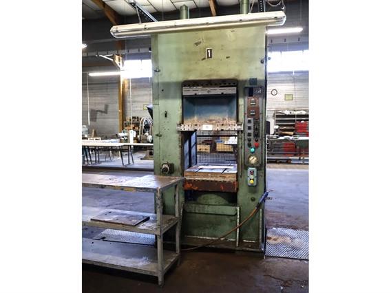 ZM 150 ton heated
