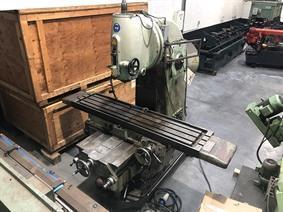 Tos FA5AV X: 1400 - Y:420 - Z: 400mm, Universele freesmachines conventioneel & CNC