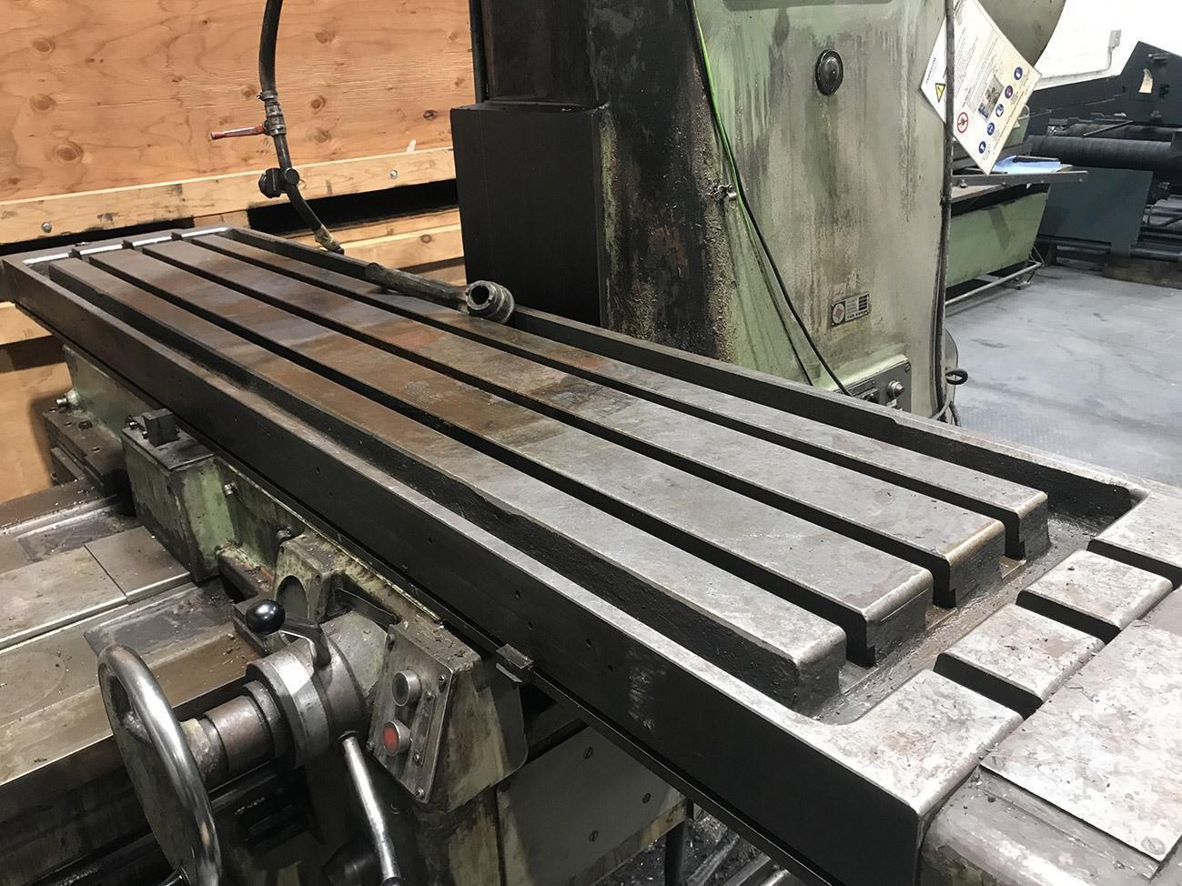 Tos FA5AV X: 1400 – Y:420 – Z: 400mm — Universal Milling machines & CNC — photo 2