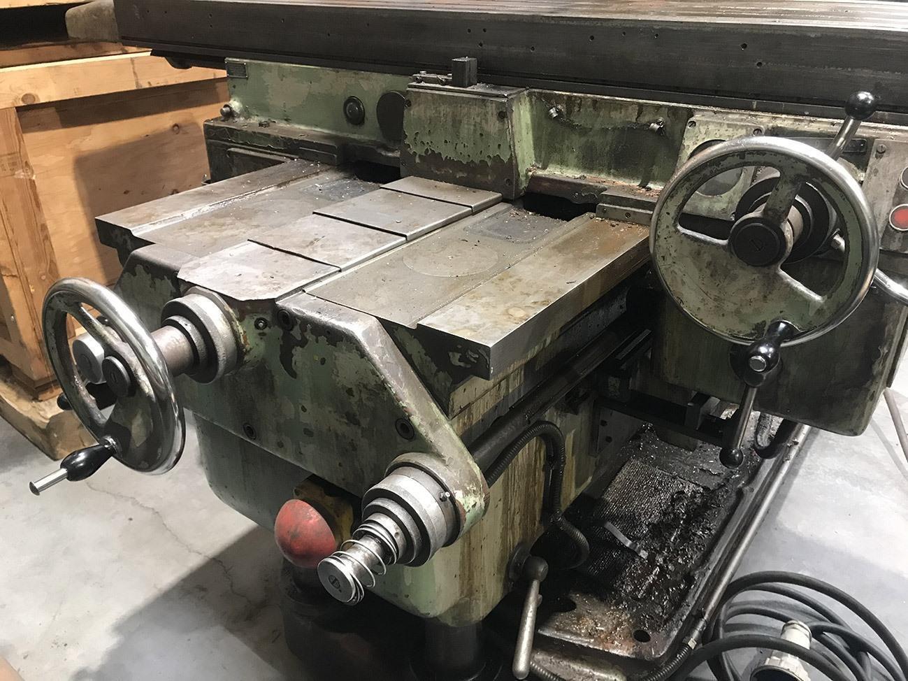 Tos FA5AV X: 1400 – Y:420 – Z: 400mm — Universal Milling machines & CNC — photo 3