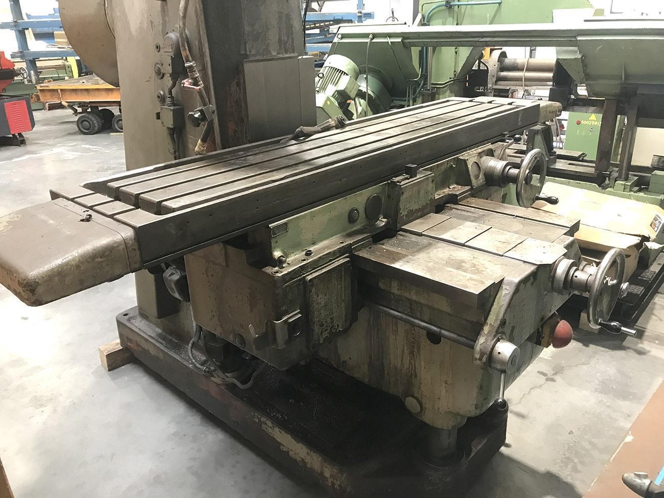 Tos FA5AV X: 1400 – Y:420 – Z: 400mm — Universal Milling machines & CNC — photo 4