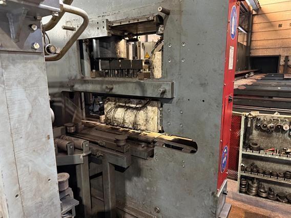 Voortman V550A flat and angle processing machine