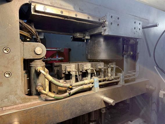 Voortman V550A flat and angle processing machine